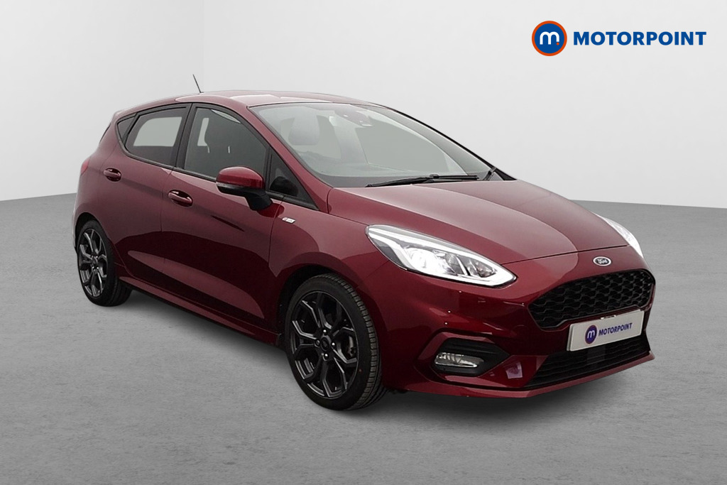 Ford Fiesta St-Line Edition Manual Petrol Hatchback - Stock Number (1608320) - Drivers side front corner
