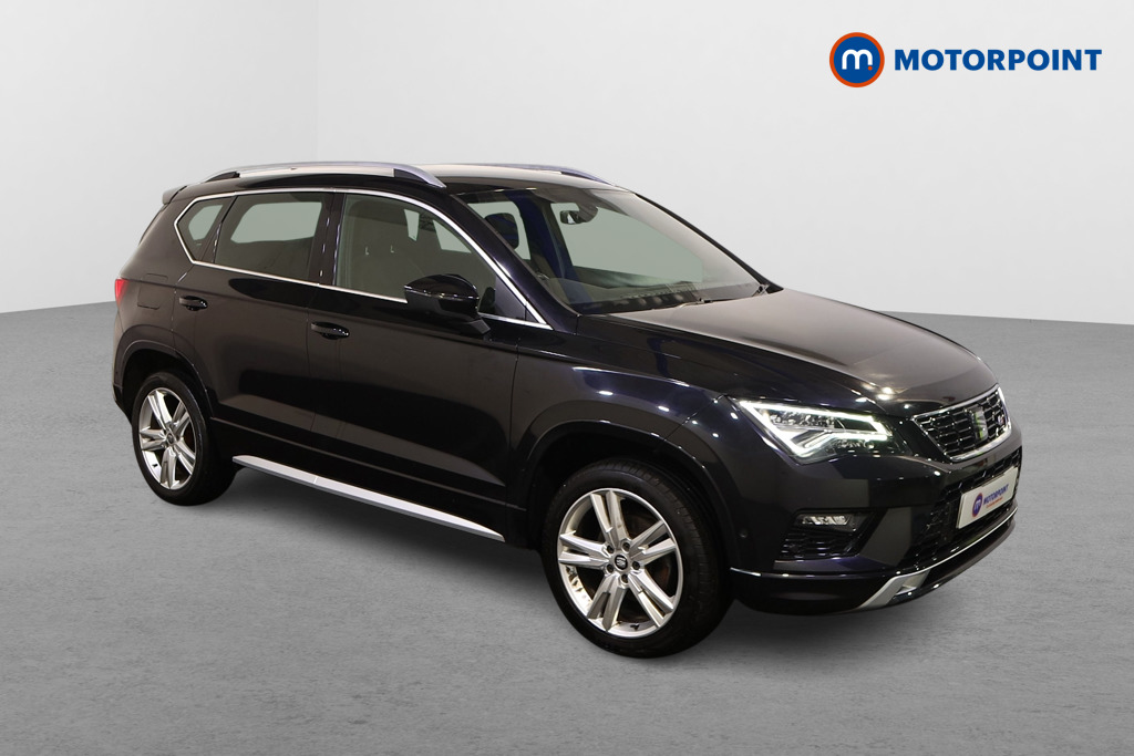 Seat Ateca FR Manual Petrol SUV - Stock Number (1608323) - Drivers side front corner