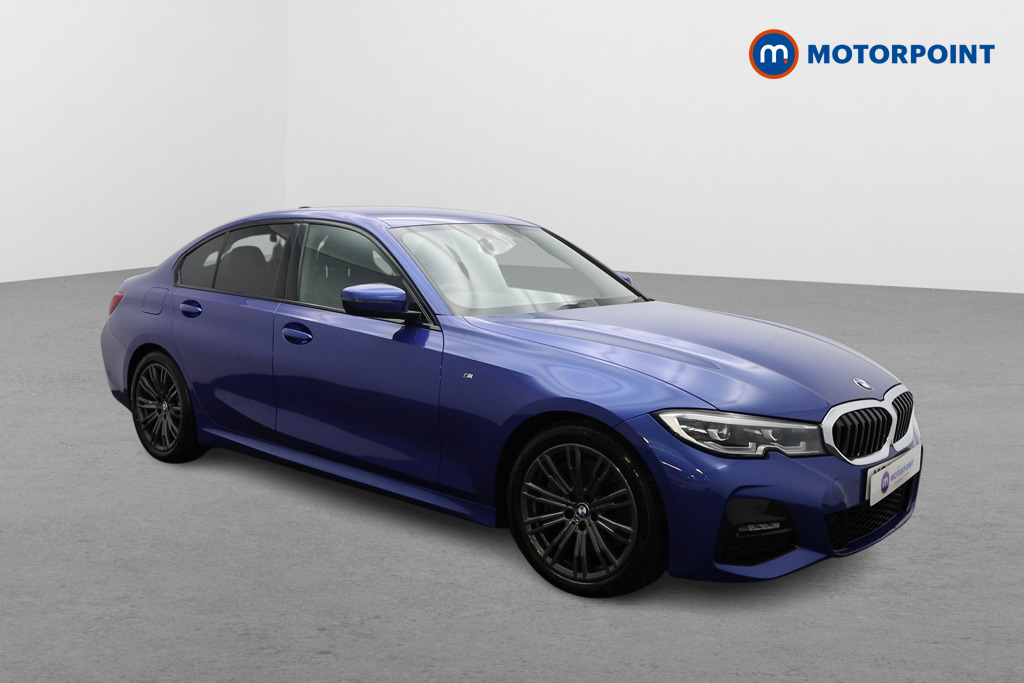 BMW 3 Series M Sport Automatic Petrol Saloon - Stock Number (1608391) - Drivers side front corner