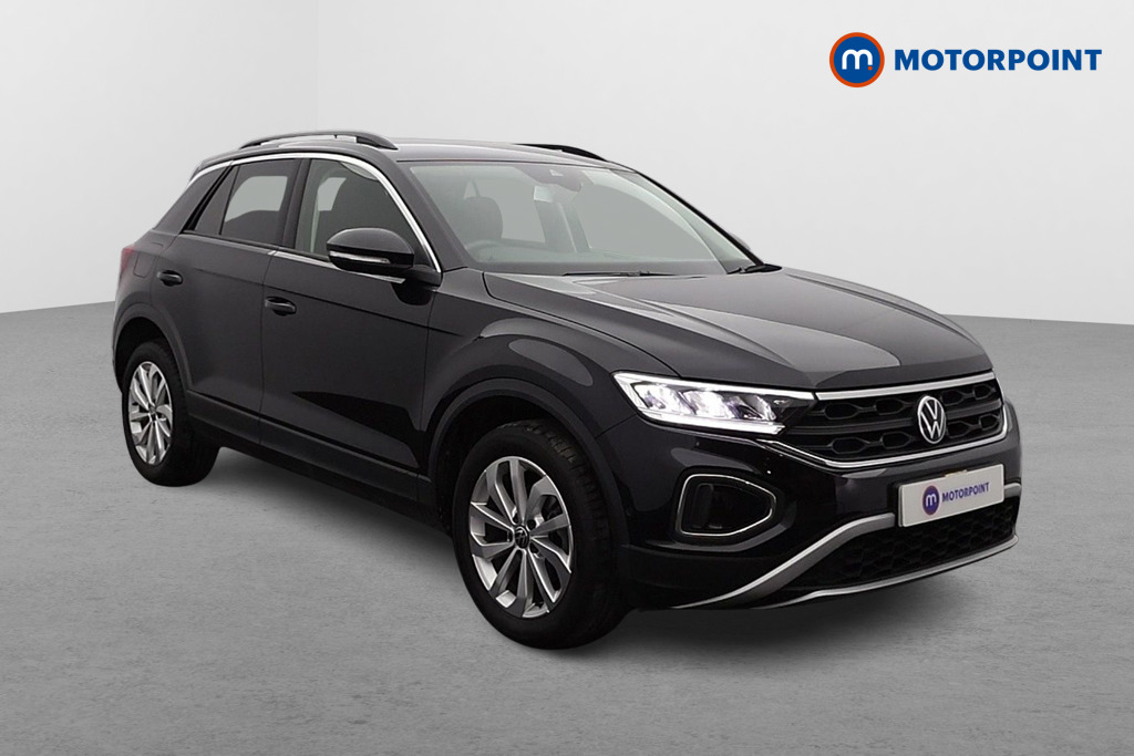 Volkswagen T-Roc Life Manual Petrol SUV - Stock Number (1608502) - Drivers side front corner