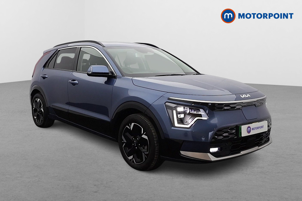 KIA Niro 4 Automatic Electric SUV - Stock Number (1608515) - Drivers side front corner