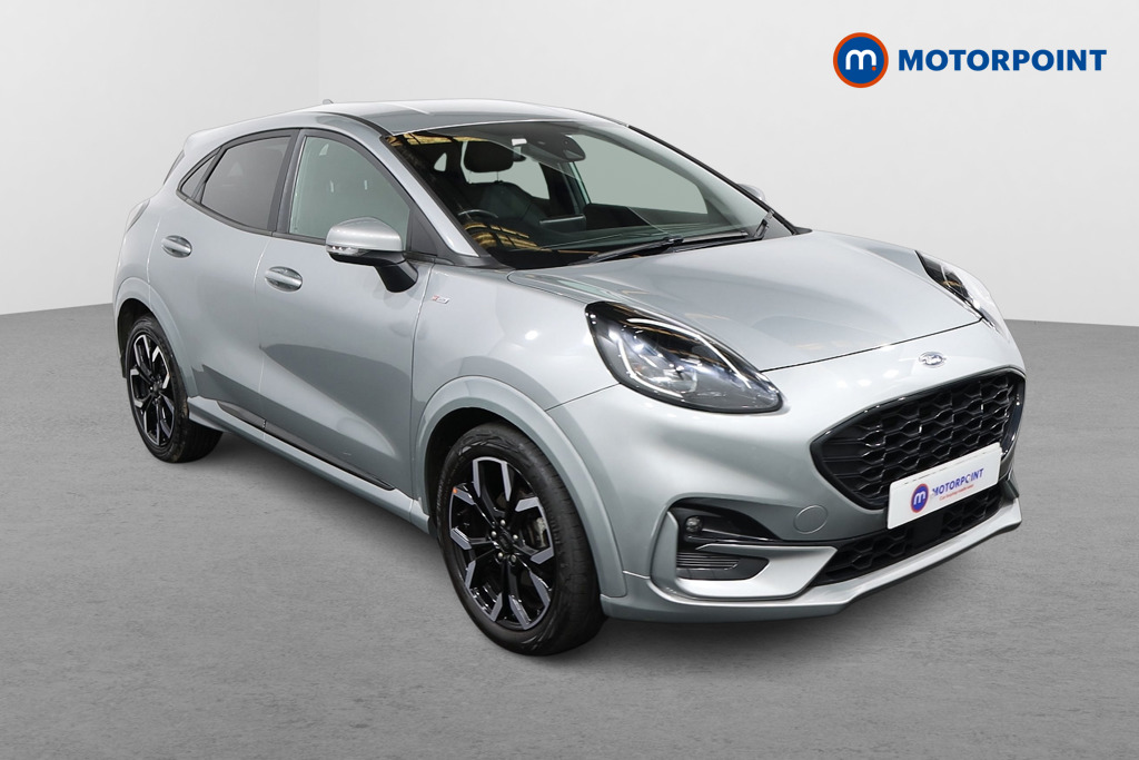Ford Puma St-Line X Automatic Petrol SUV - Stock Number (1608711) - Drivers side front corner