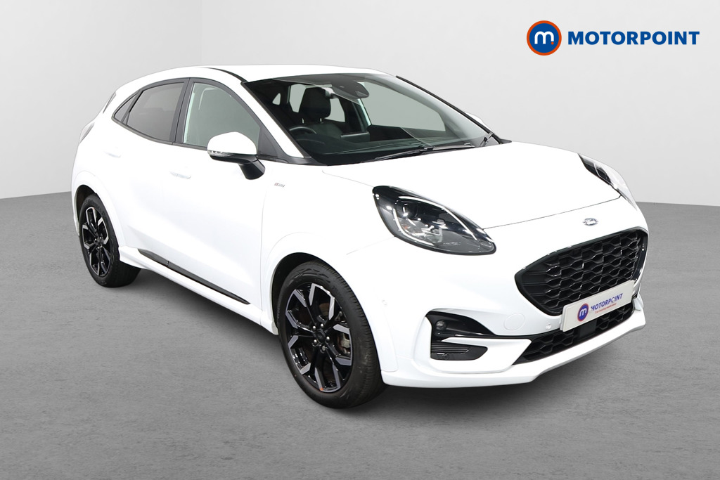 Ford Puma St-Line X Manual Petrol SUV - Stock Number (1608766) - Drivers side front corner