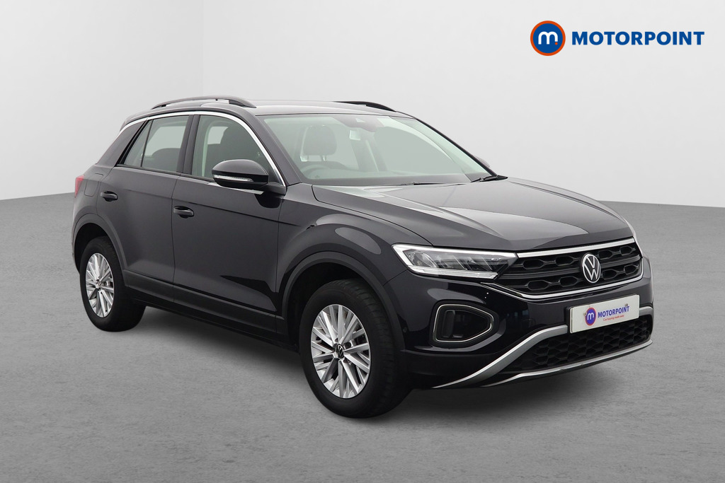 Volkswagen T-Roc Life Manual Petrol SUV - Stock Number (1608767) - Drivers side front corner