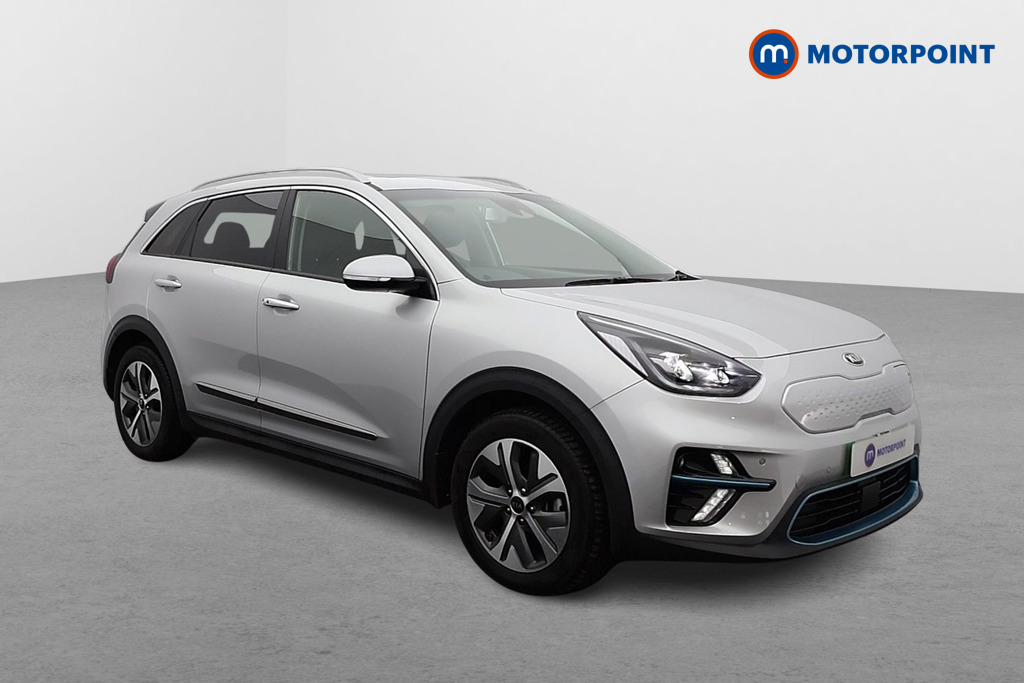 KIA E-Niro 4-Plus Automatic Electric SUV - Stock Number (1608870) - Drivers side front corner