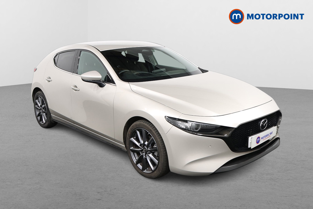 Mazda 3 Exclusive-Line Automatic Petrol Hatchback - Stock Number (1609035) - Drivers side front corner