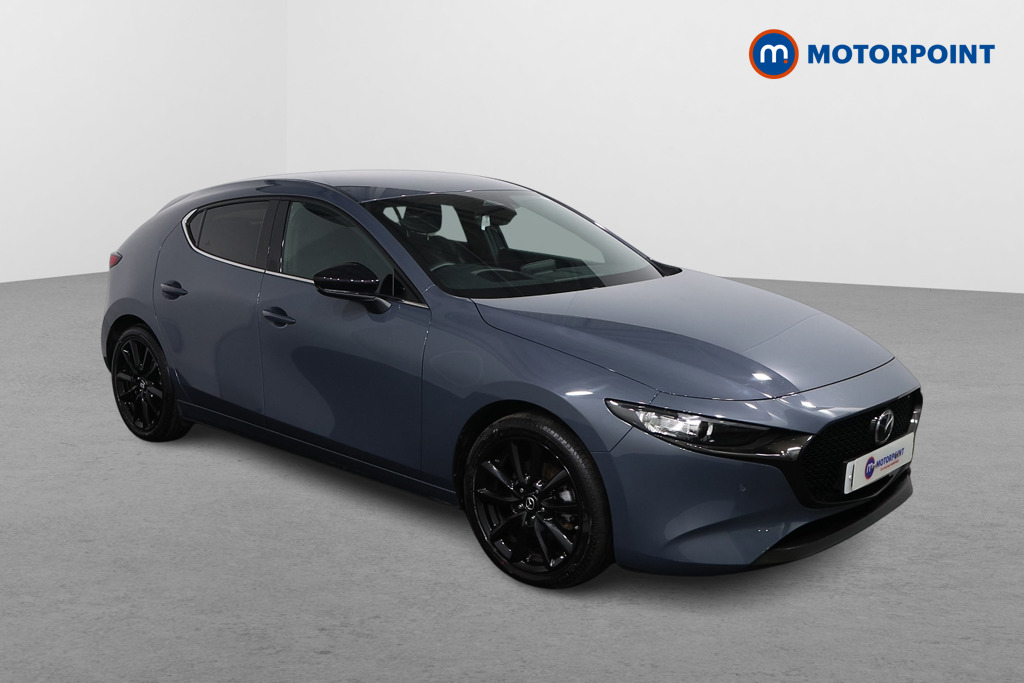 Mazda 3 Homura Automatic Petrol Hatchback - Stock Number (1609048) - Drivers side front corner