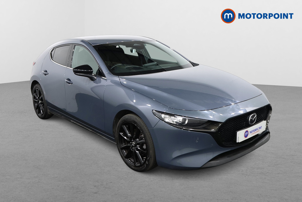 Mazda 3 Homura Automatic Petrol Hatchback - Stock Number (1609049) - Drivers side front corner