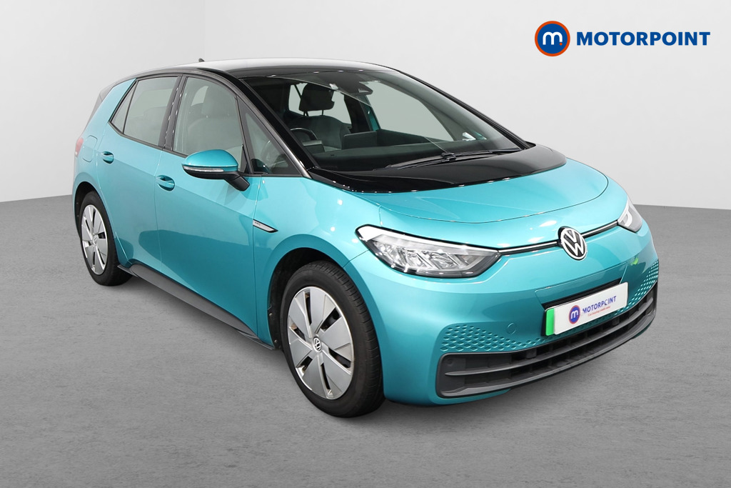 Volkswagen Id.3 Life Pro Automatic Electric Hatchback - Stock Number (1609061) - Drivers side front corner