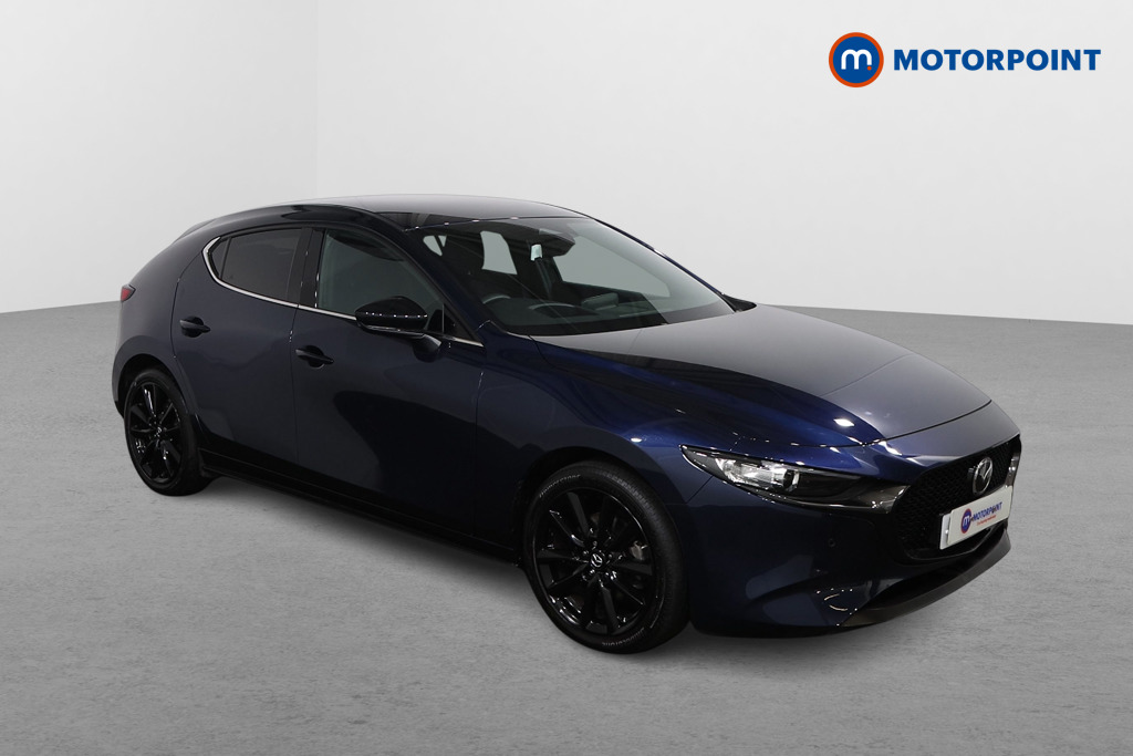 Mazda 3 Homura Automatic Petrol Hatchback - Stock Number (1609063) - Drivers side front corner