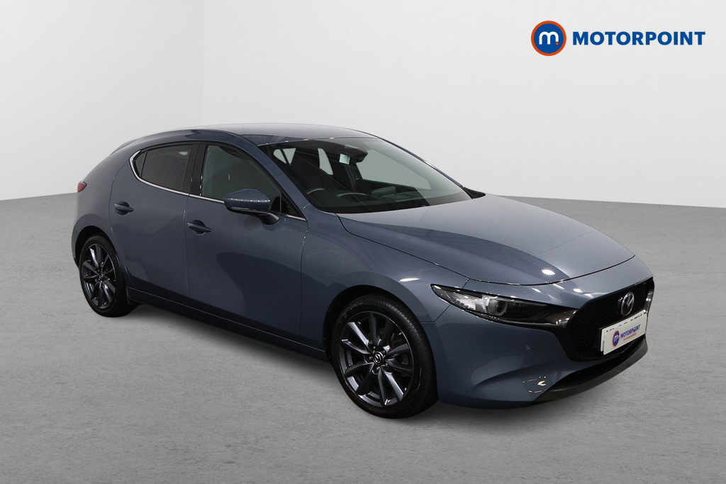 Mazda 3 Exclusive-Line Automatic Petrol Hatchback - Stock Number (1609078) - Drivers side front corner