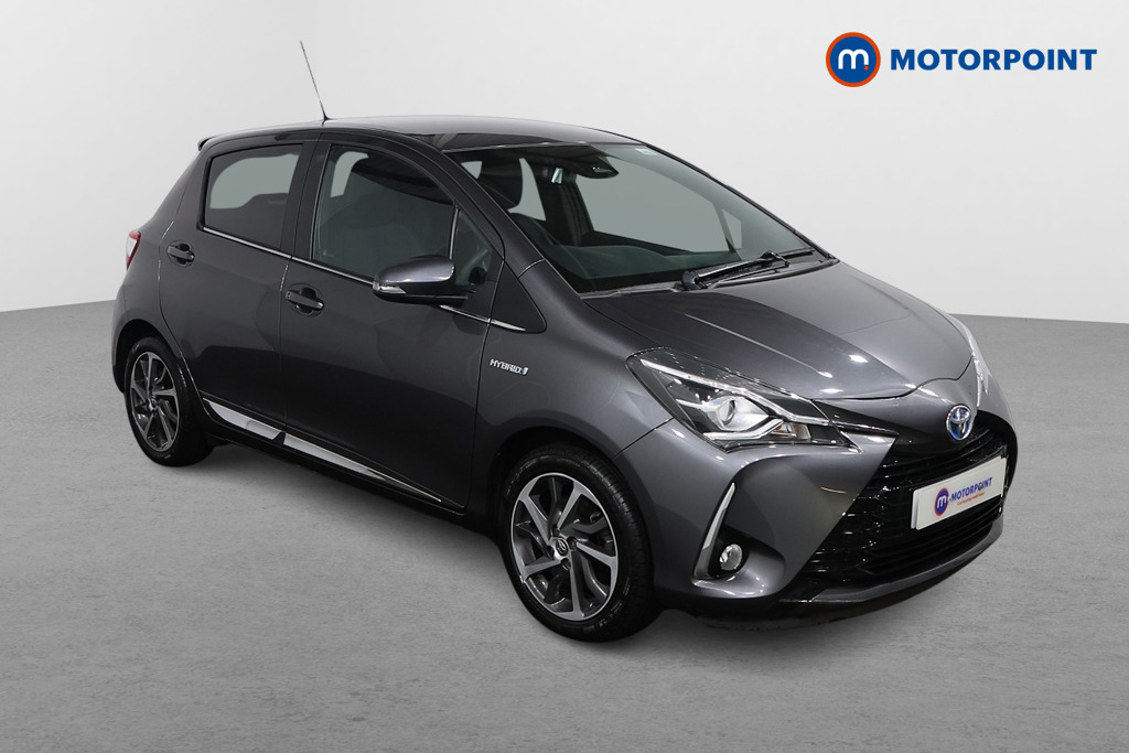 Toyota Yaris Excel Automatic Petrol-Electric Hybrid Hatchback - Stock Number (1609209) - Drivers side front corner