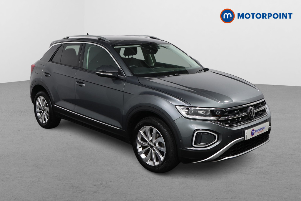 Volkswagen T-Roc Style Automatic Petrol SUV - Stock Number (1609265) - Drivers side front corner