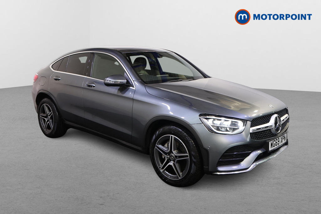 Mercedes-Benz Glc Coupe Amg Line Automatic Diesel Coupe - Stock Number (1609268) - Drivers side front corner