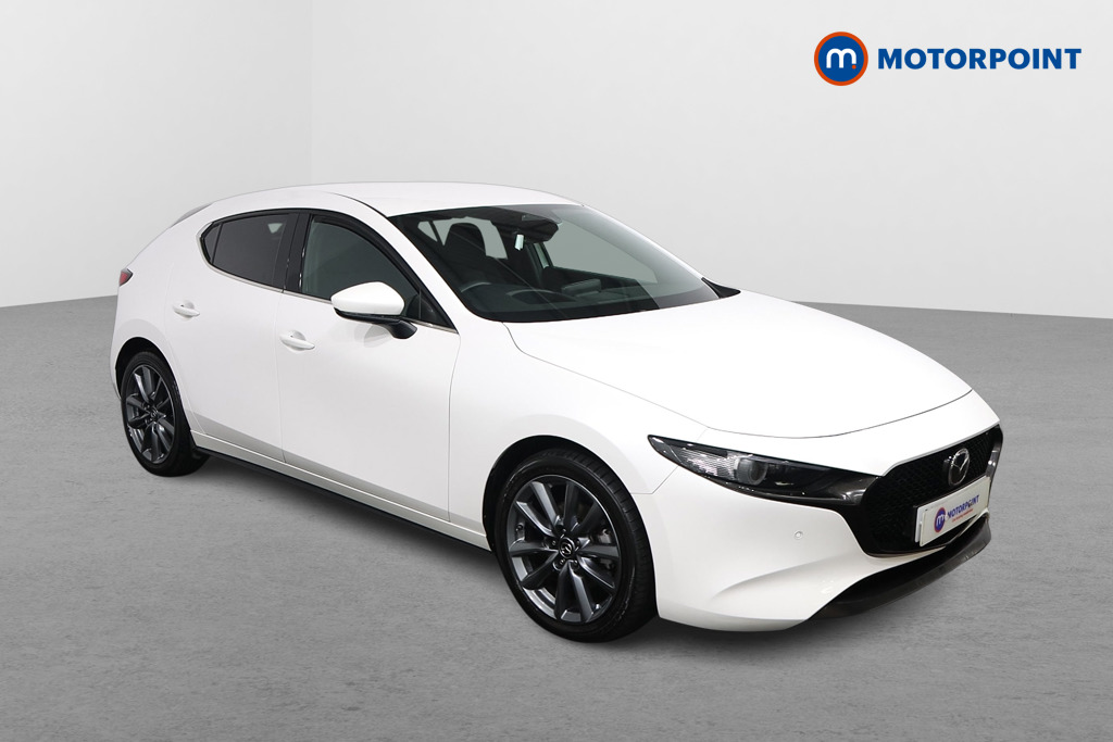 Mazda 3 Exclusive-Line Automatic Petrol Hatchback - Stock Number (1609358) - Drivers side front corner