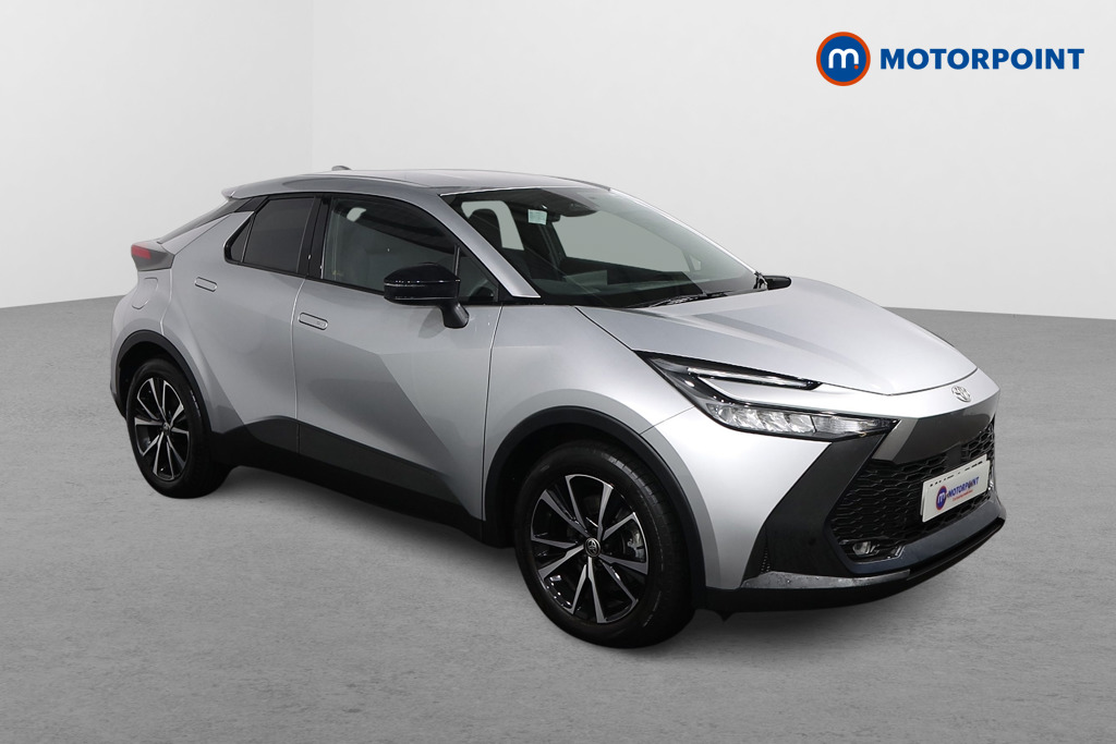 Toyota C-Hr Design Automatic Petrol Plug-In Hybrid SUV - Stock Number (1609367) - Drivers side front corner