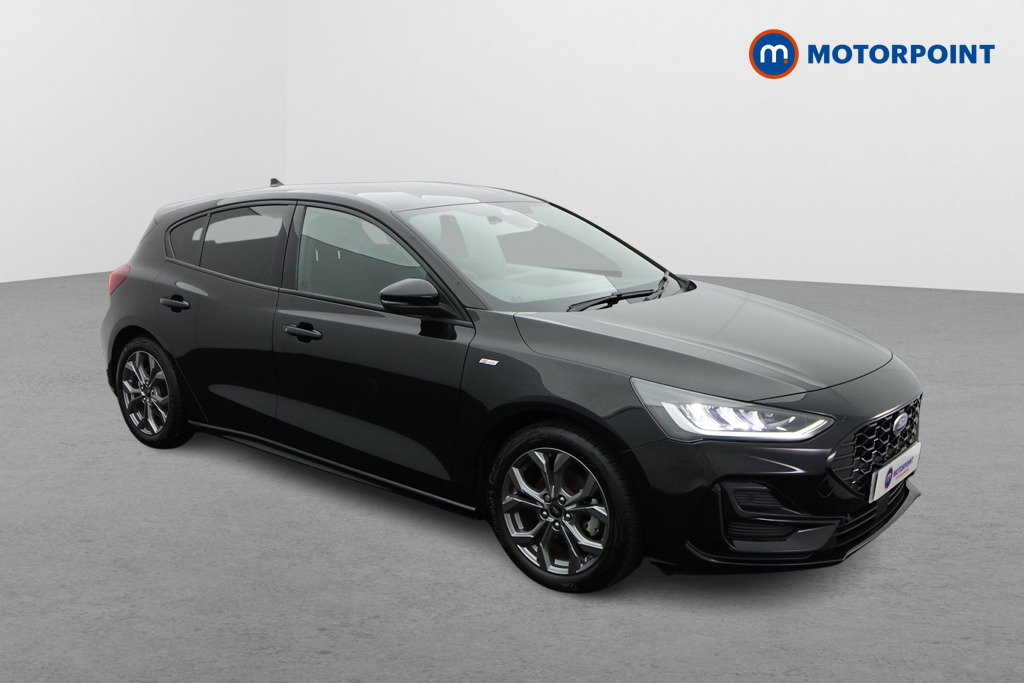 Ford Focus St-Line Manual Petrol Hatchback - Stock Number (1609389) - Drivers side front corner