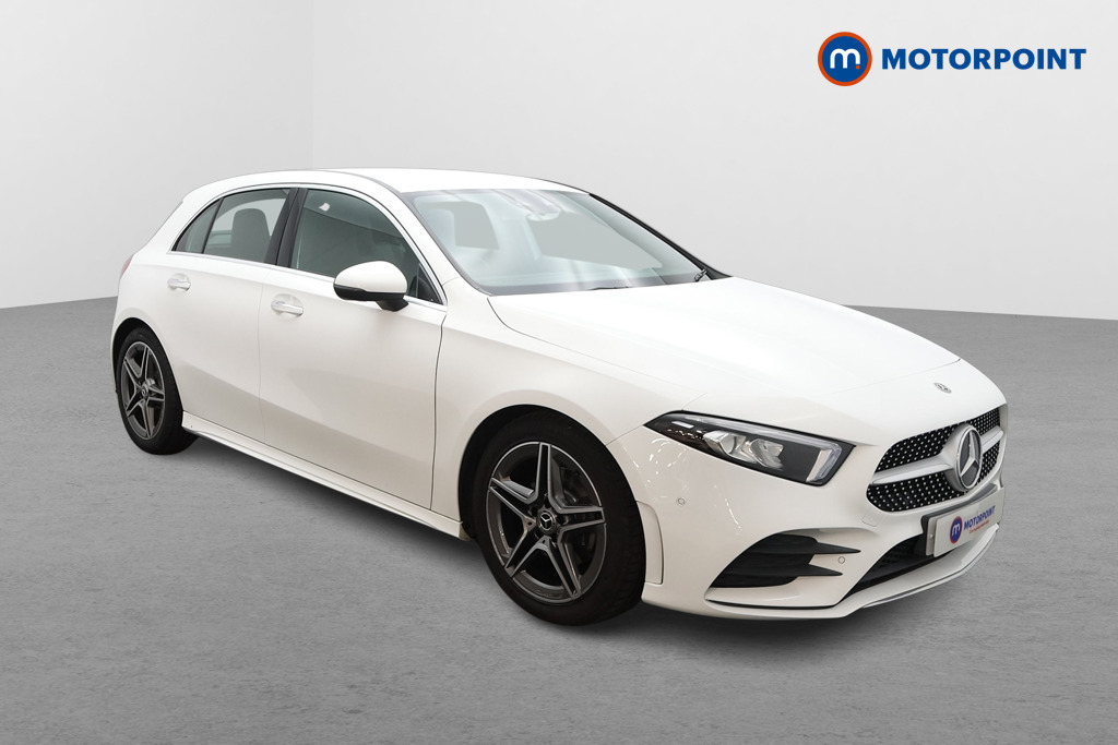 Mercedes-Benz A Class Amg Line Automatic Petrol Hatchback - Stock Number (1609411) - Drivers side front corner