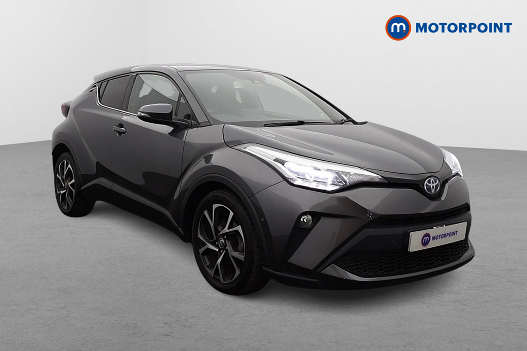 Toyota C-Hr Design Automatic Petrol-Electric Hybrid SUV - Stock Number (1609515) - Drivers side front corner