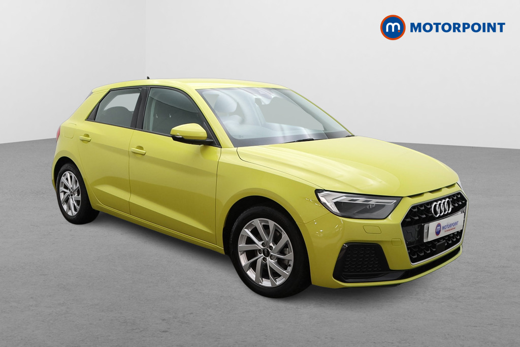Audi A1 Sport Automatic Petrol Hatchback - Stock Number (1609535) - Drivers side front corner