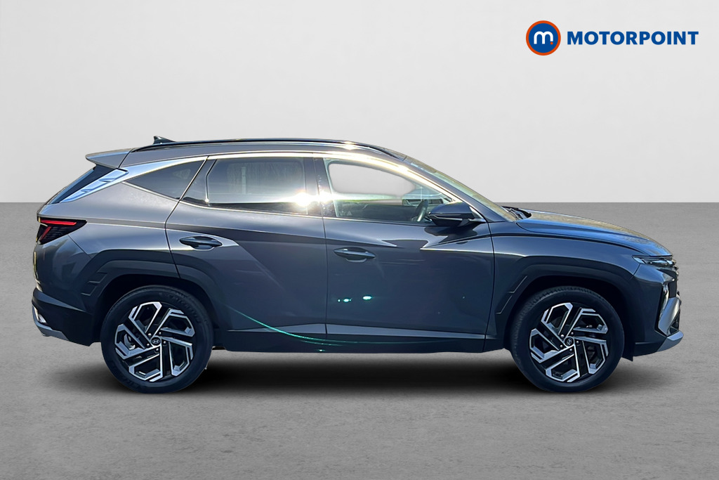 Hyundai Tucson Ultimate Automatic Petrol-Electric Hybrid SUV - Stock Number (1609554) - Passenger side