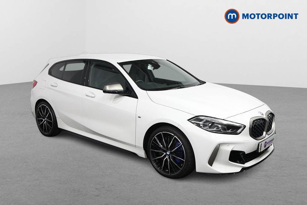 BMW 1 Series M135i Automatic Petrol Hatchback - Stock Number (1609582) - Drivers side front corner