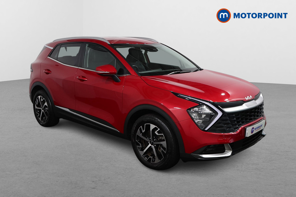 KIA Sportage 3 Automatic Petrol-Electric Hybrid SUV - Stock Number (1609710) - Drivers side front corner
