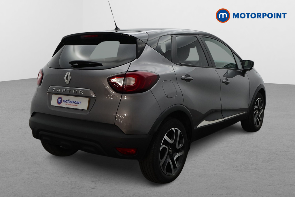 Renault Captur Iconic Manual Petrol SUV - Stock Number (1609883) - Drivers side rear corner