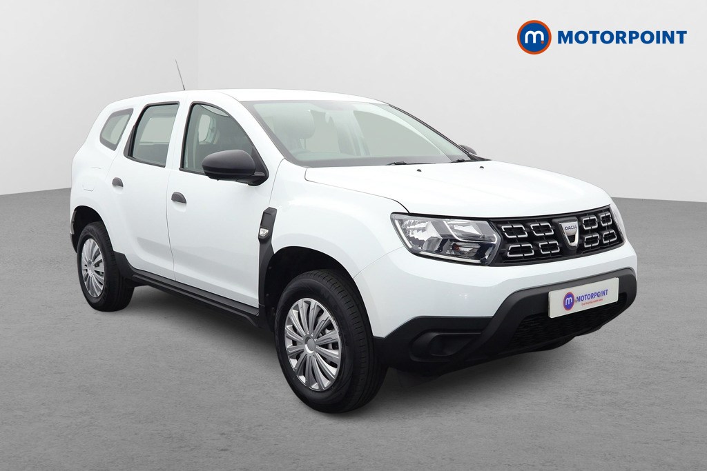 Dacia Duster Access Manual Petrol SUV - Stock Number (1610038) - Drivers side front corner