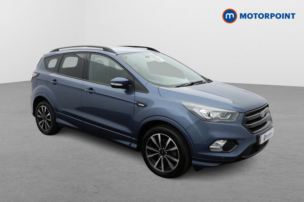 Ford Kuga St-Line Manual Petrol SUV - Stock Number (1610169) - Drivers side front corner