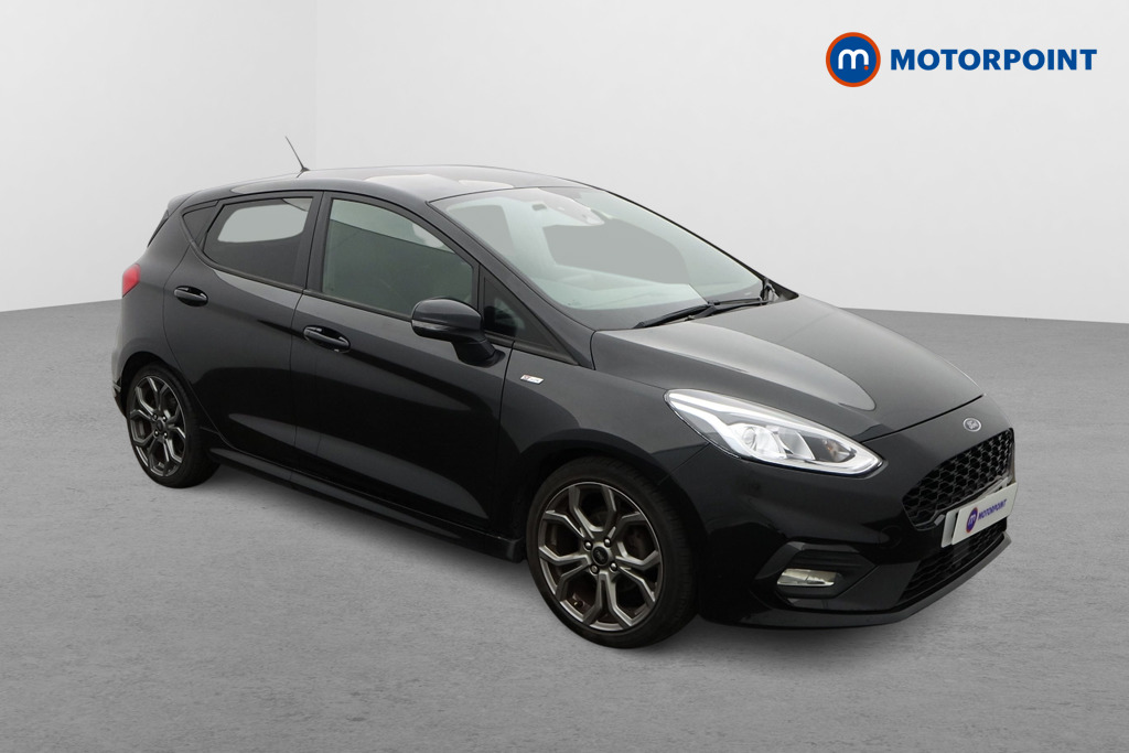 Ford Fiesta St-Line X Manual Petrol Hatchback - Stock Number (1610175) - Drivers side front corner