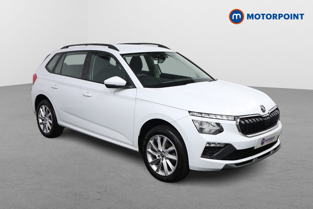 Skoda Kamiq SE Manual Petrol SUV - Stock Number (1610197) - Drivers side front corner