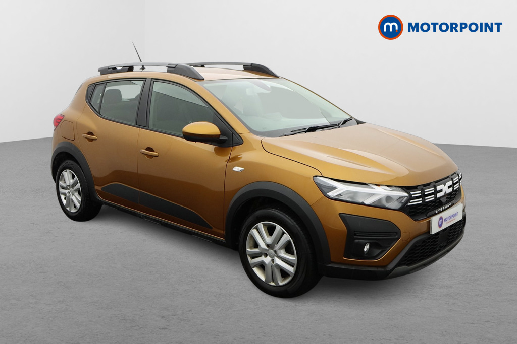 Dacia Sandero Stepway Expression Manual Petrol Hatchback - Stock Number (1610222) - Drivers side front corner
