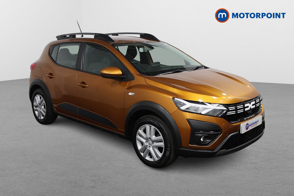 Dacia Sandero Stepway Expression Manual Petrol Hatchback - Stock Number (1610232) - Drivers side front corner