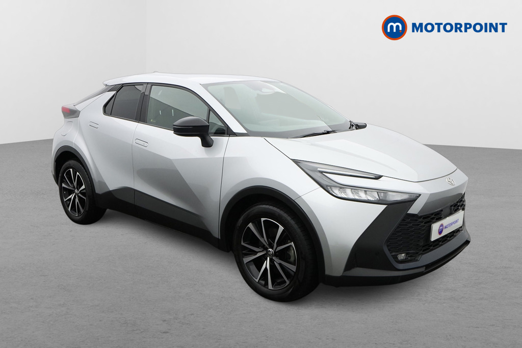 Toyota C-Hr Design Automatic Petrol Plug-In Hybrid SUV - Stock Number (1610245) - Drivers side front corner