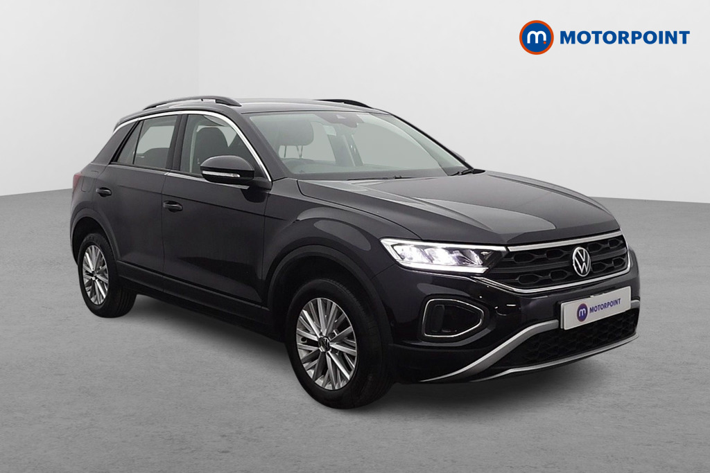 Volkswagen T-Roc Life Manual Petrol SUV - Stock Number (1610259) - Drivers side front corner
