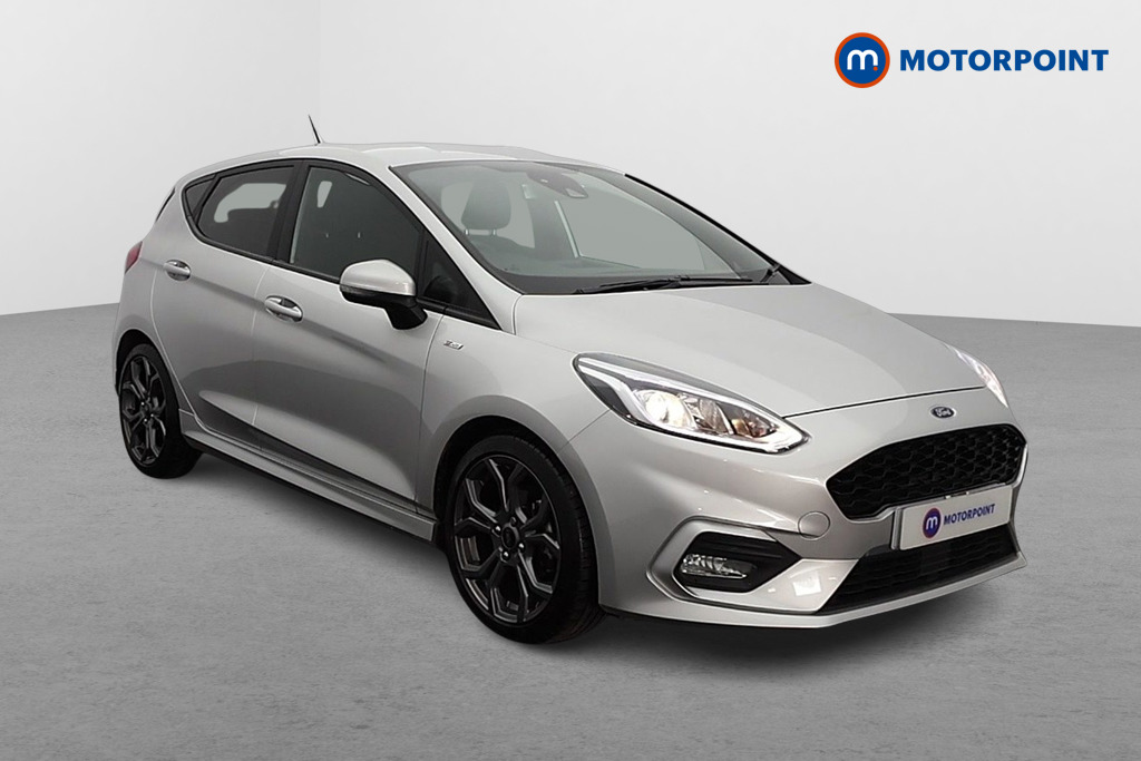 Ford Fiesta St-Line Manual Petrol Hatchback - Stock Number (1610315) - Drivers side front corner