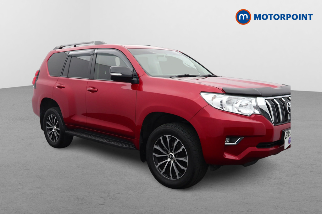 Toyota Land Cruiser Active Automatic Diesel SUV - Stock Number (1610367) - Drivers side front corner