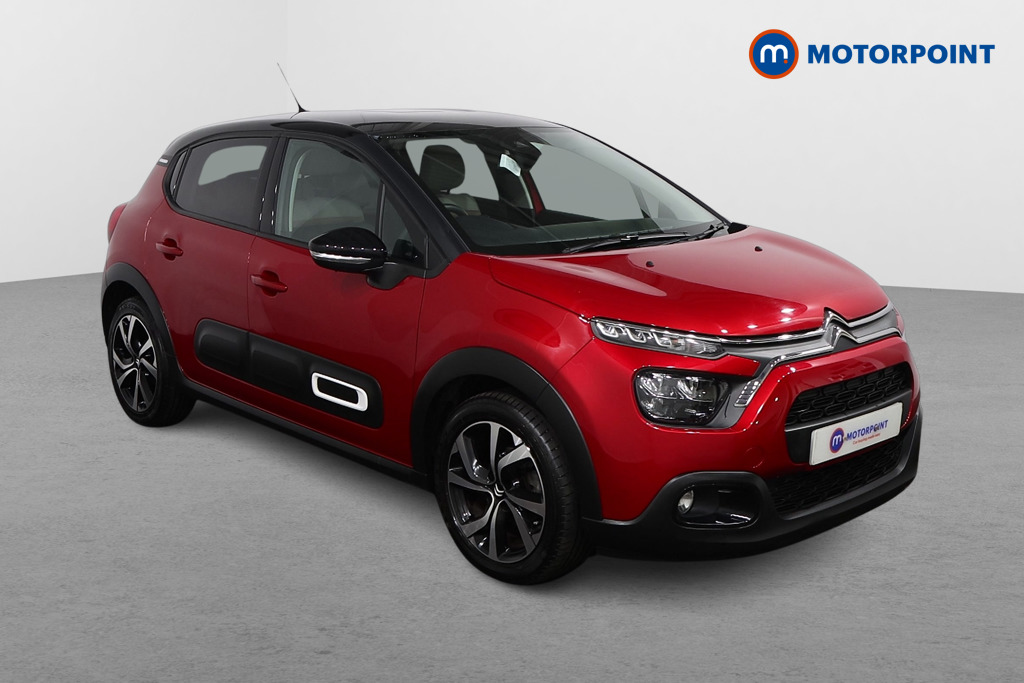 Citroen C3 MAX Manual Petrol Hatchback - Stock Number (1610407) - Drivers side front corner