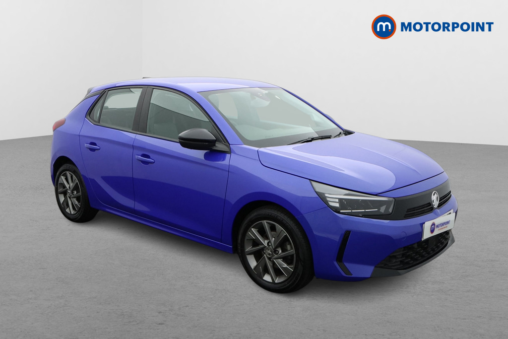 Vauxhall Corsa Design Manual Petrol Hatchback - Stock Number (1610423) - Drivers side front corner