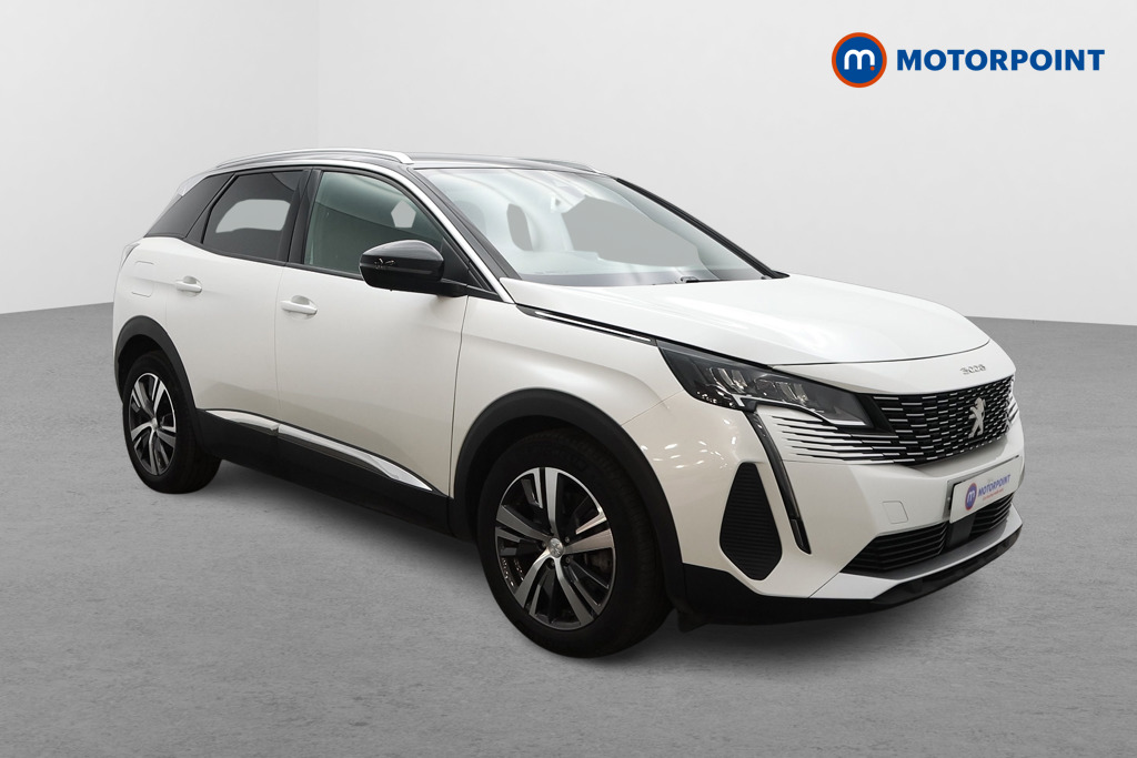 Peugeot 3008 Allure Automatic Petrol Plug-In Hybrid SUV - Stock Number (1610624) - Drivers side front corner