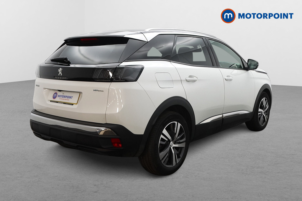 Peugeot 3008 Allure Automatic Petrol Plug-In Hybrid SUV - Stock Number (1610624) - Drivers side rear corner
