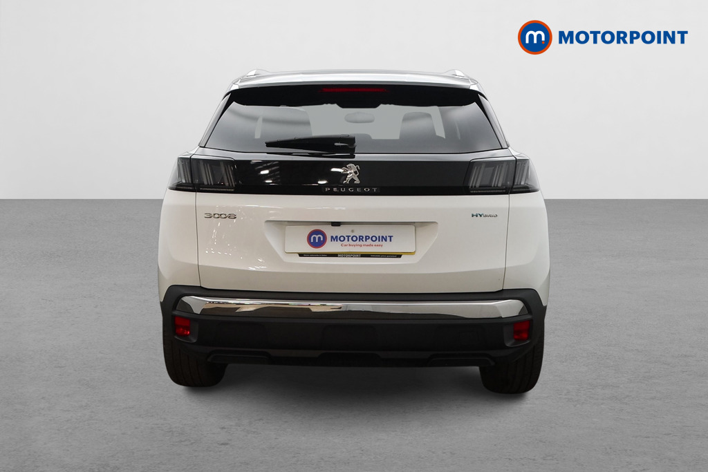 Peugeot 3008 Allure Automatic Petrol Plug-In Hybrid SUV - Stock Number (1610624) - Rear bumper