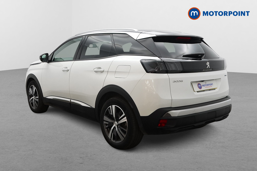 Peugeot 3008 Allure Automatic Petrol Plug-In Hybrid SUV - Stock Number (1610624) - Passenger side rear corner