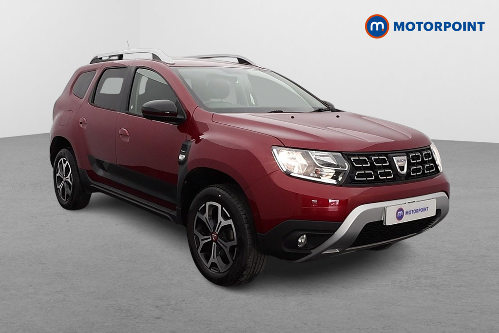 Dacia Duster Techroad Manual Petrol SUV - Stock Number (1610654) - Drivers side front corner
