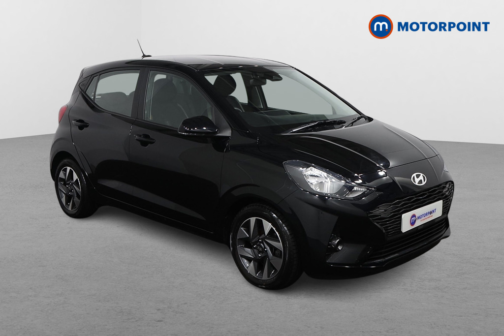 Hyundai I10 Advance Automatic Petrol Hatchback - Stock Number (1610670) - Drivers side front corner