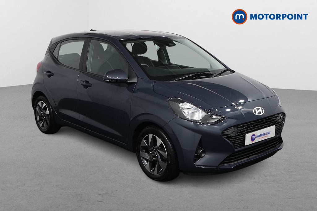 Hyundai I10 Advance Automatic Petrol Hatchback - Stock Number (1610690) - Drivers side front corner