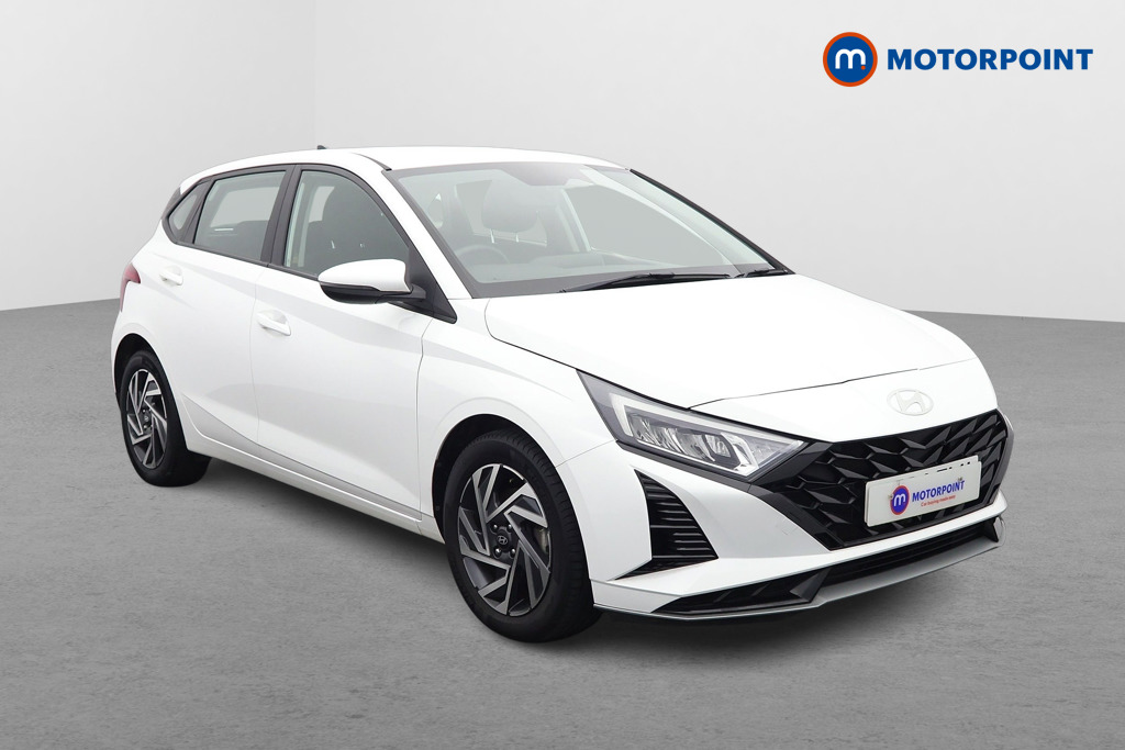 Hyundai I20 Advance Automatic Petrol Hatchback - Stock Number (1610706) - Drivers side front corner