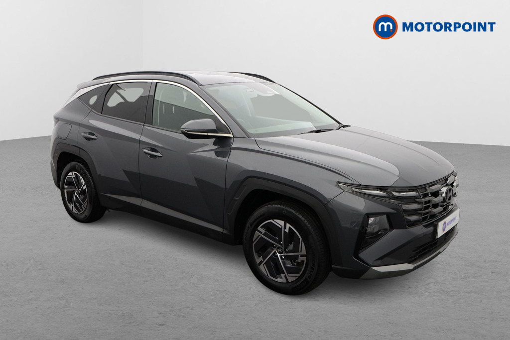 Hyundai Tucson Premium Automatic Petrol Plug-In Hybrid SUV - Stock Number (1610756) - Drivers side front corner