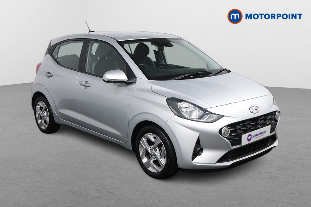 Hyundai I10 Se Connect Manual Petrol Hatchback - Stock Number (1610792) - Drivers side front corner